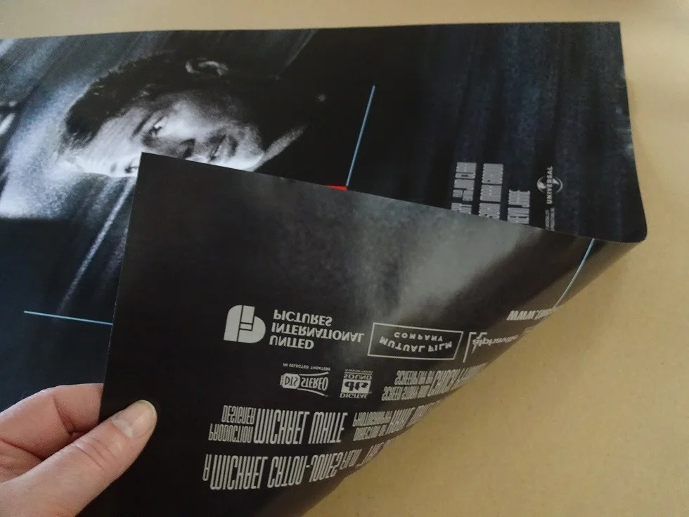 The Jackal Original 1997 Double Sided Movie Poster 40" x 27" Bruce Willis, Gere., изображение 2