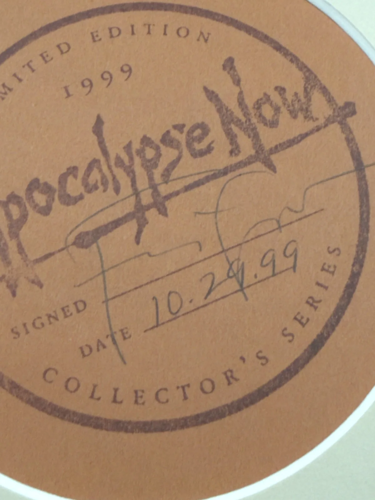 Francis Ford Coppola — Francis Ford Coppola Signed Apocalypse Now Film Cell Display Robert Duvall, изображение 4
