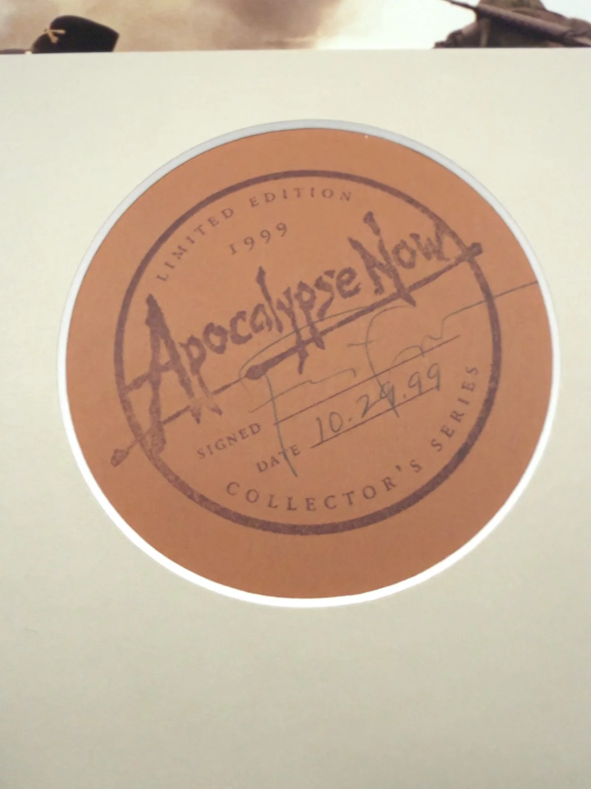 Francis Ford Coppola — Francis Ford Coppola Signed Apocalypse Now Film Cell Display Robert Duvall, изображение 5