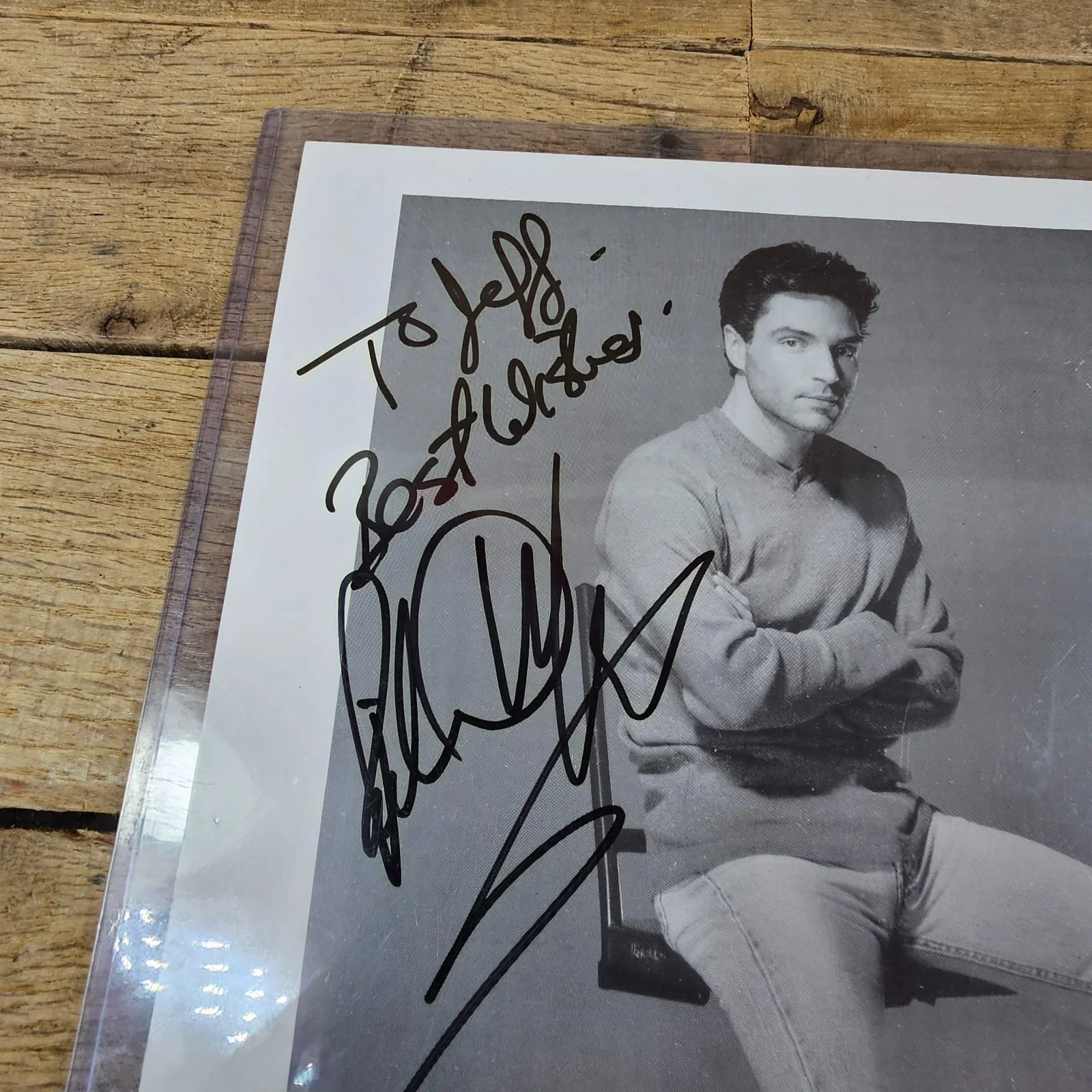 Richard Marx Signed 8x10 Promo Photo Autograph Vintage Pop Singer Songwriter, изображение 2