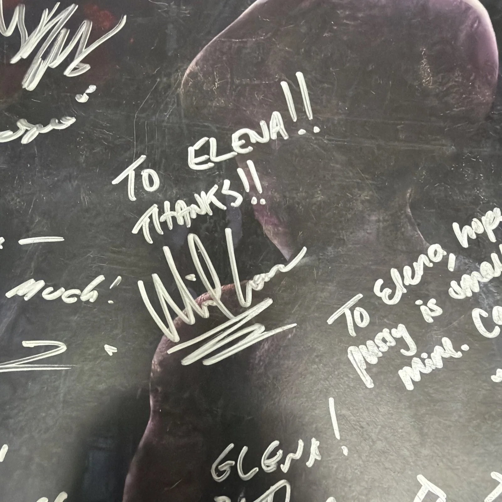 Edward Lee’s - The Bighead Signed By Cast Poster, image 5