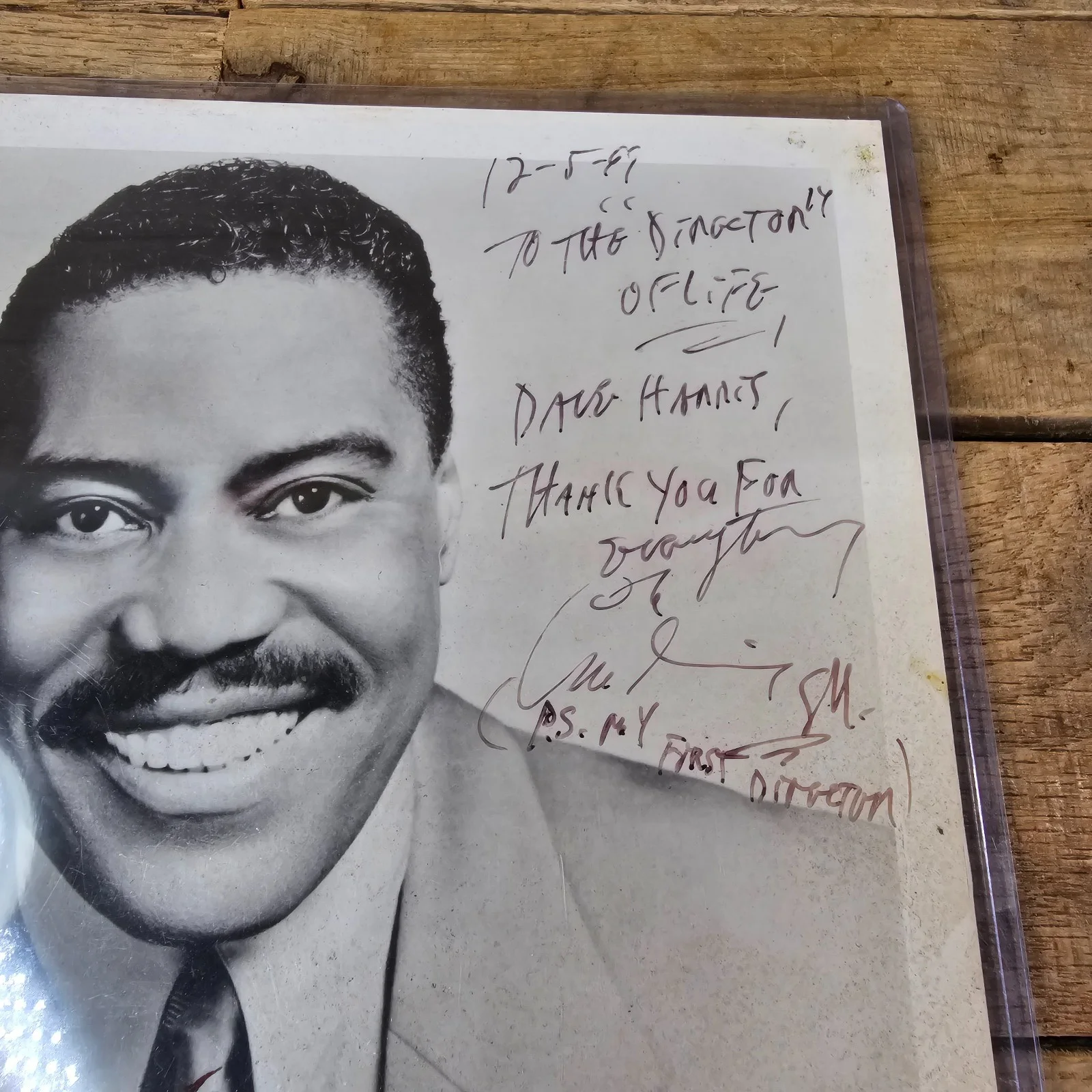 Cuba Gooding Sr Signed 8x10 Photo Autograph Soul Singer The Main Ingredient, изображение 3