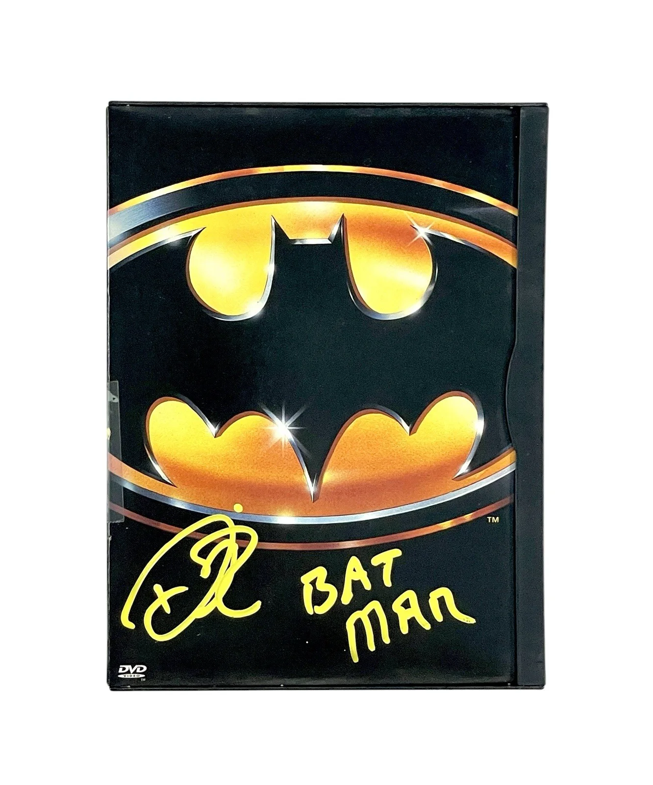 Dave Lea — Batman Signed DVD Dave Lea 1989 & Returns Stuntman Martial Arts Autographed JSA, изображение 2