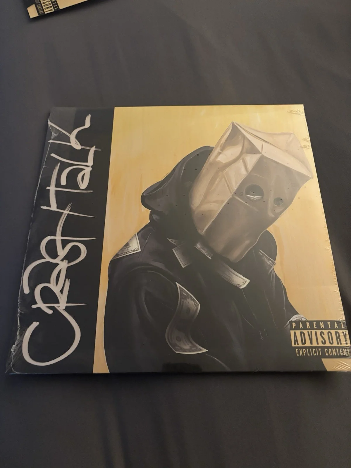 Signed Schoolboy Q Crash Talk vinyl, image 2