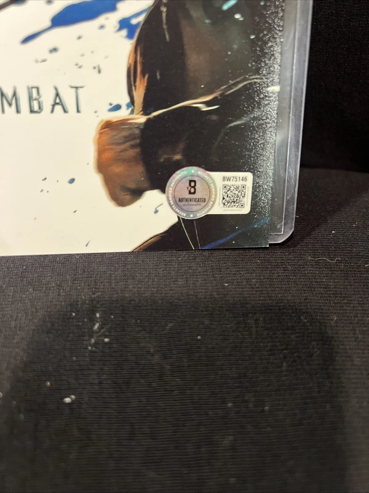 Karl Urban — Karl Urban Signed Autograph Mortal Kombat 2 8X10 Photo Beckett Holo B, изображение 3