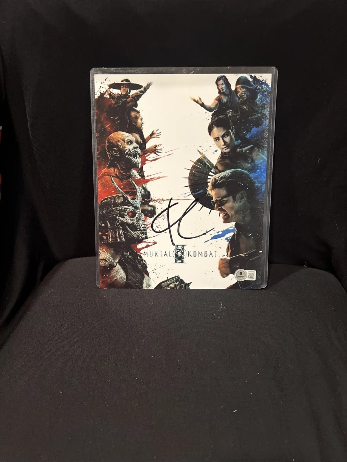 Karl Urban — Karl Urban Signed Autograph Mortal Kombat 2 8X10 Photo Beckett Holo B, изображение 4