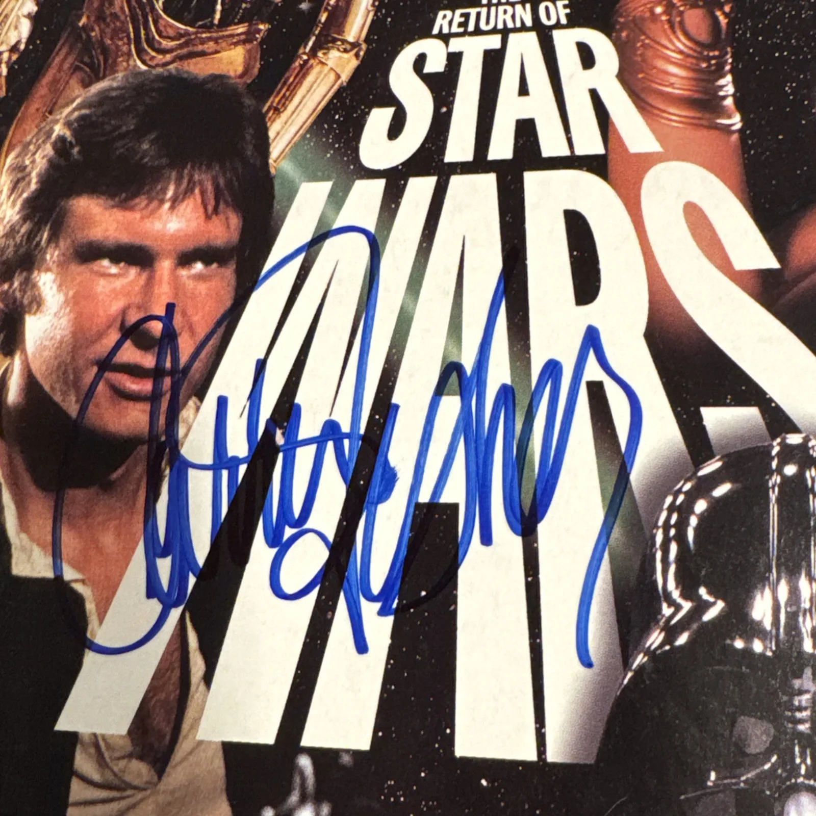Carrie Fisher — Carrie Fisher Signed Autographed Times Magazine 1997 Cover Star Wars Leia JSA, изображение 2