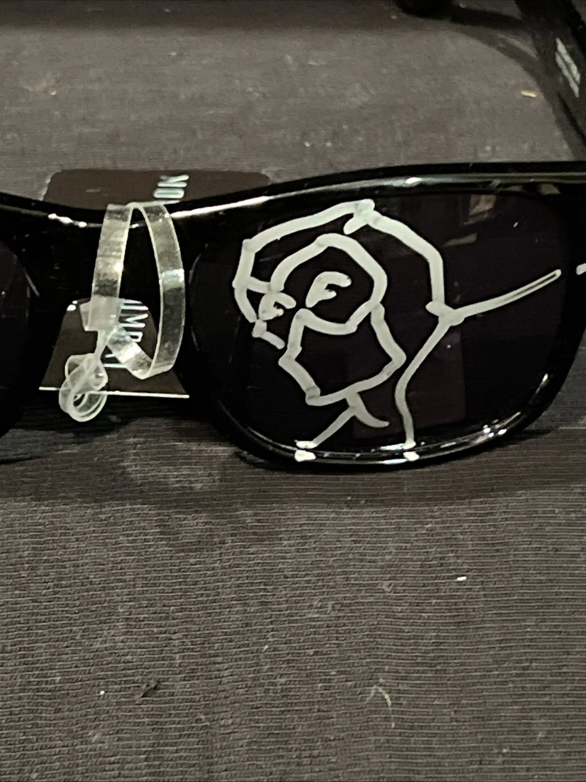 John Tobias — John Tobias Signed Autograph Sketch Mortal Kombat Sunglasses Beckett Certified, изображение 3