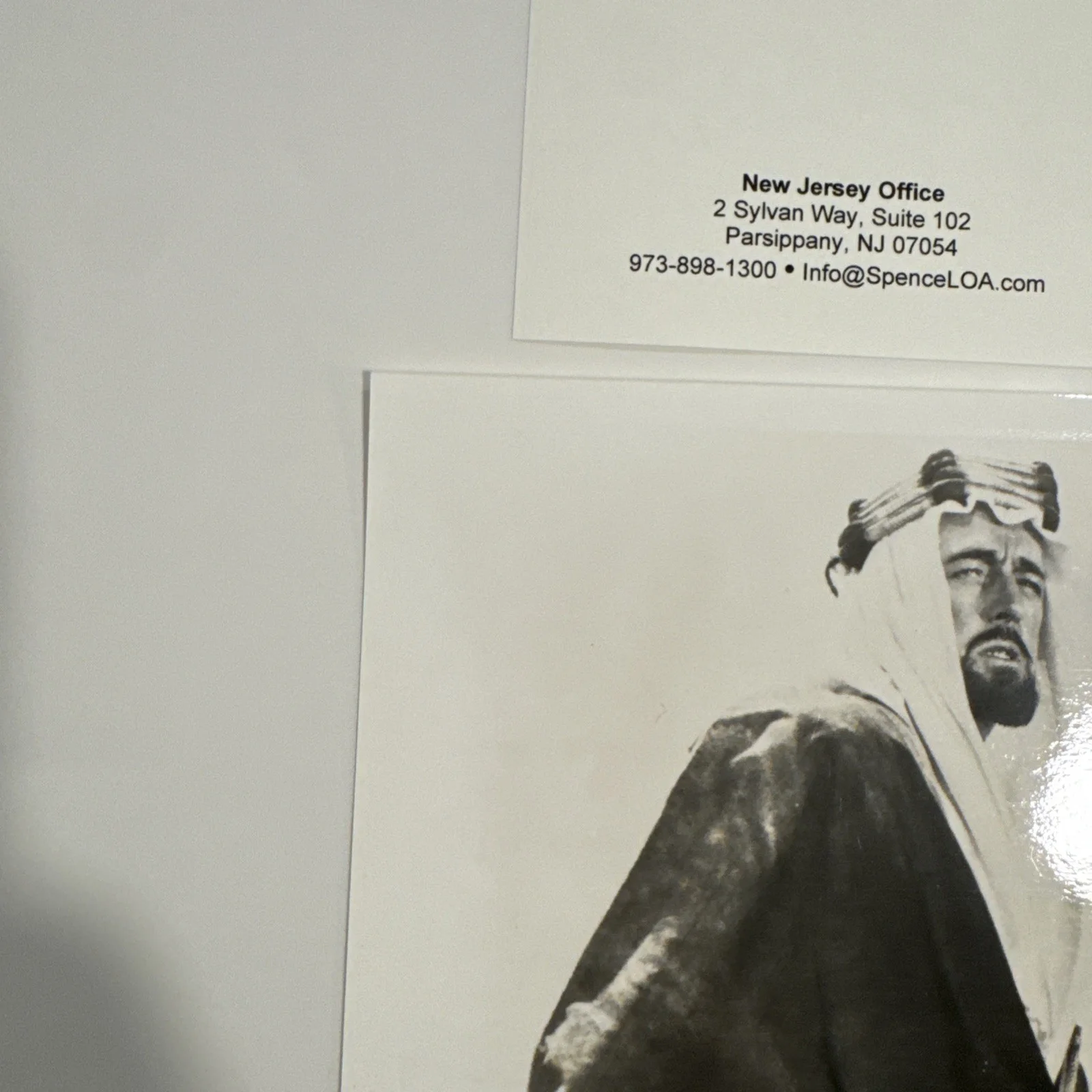 Alec Guinness — ALEC GUINNESS "Lawrence Of Arabia" 8X10 Signed Autographed Photo 8x10 STAR WARS, изображение 5