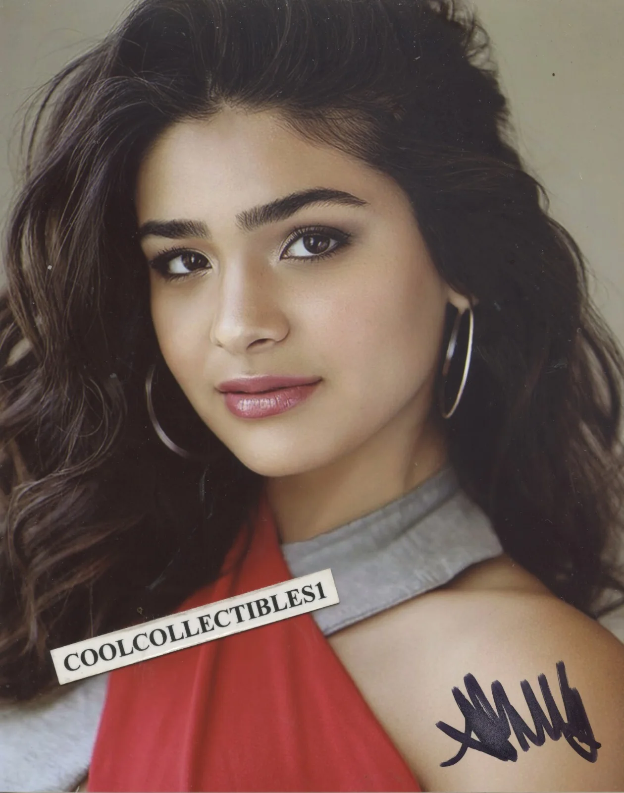 ALEXANDRA BULL — ALEXANDRA BULL IN PERSON SIGNED 8X10 PHOTO TIK TOK INFLUENCER (PROOF)