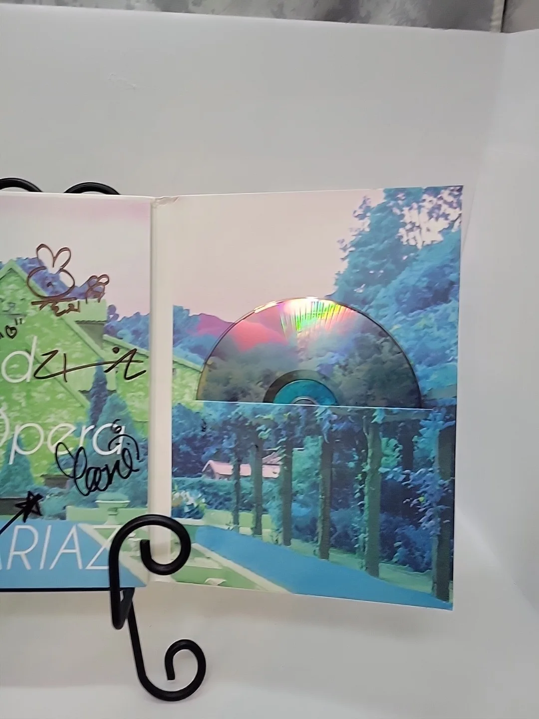 ARIAZ OP1 GRAND OPERA2019 Signed Copy Photo Book Photo Cards Cd Pre-owned, изображение 5