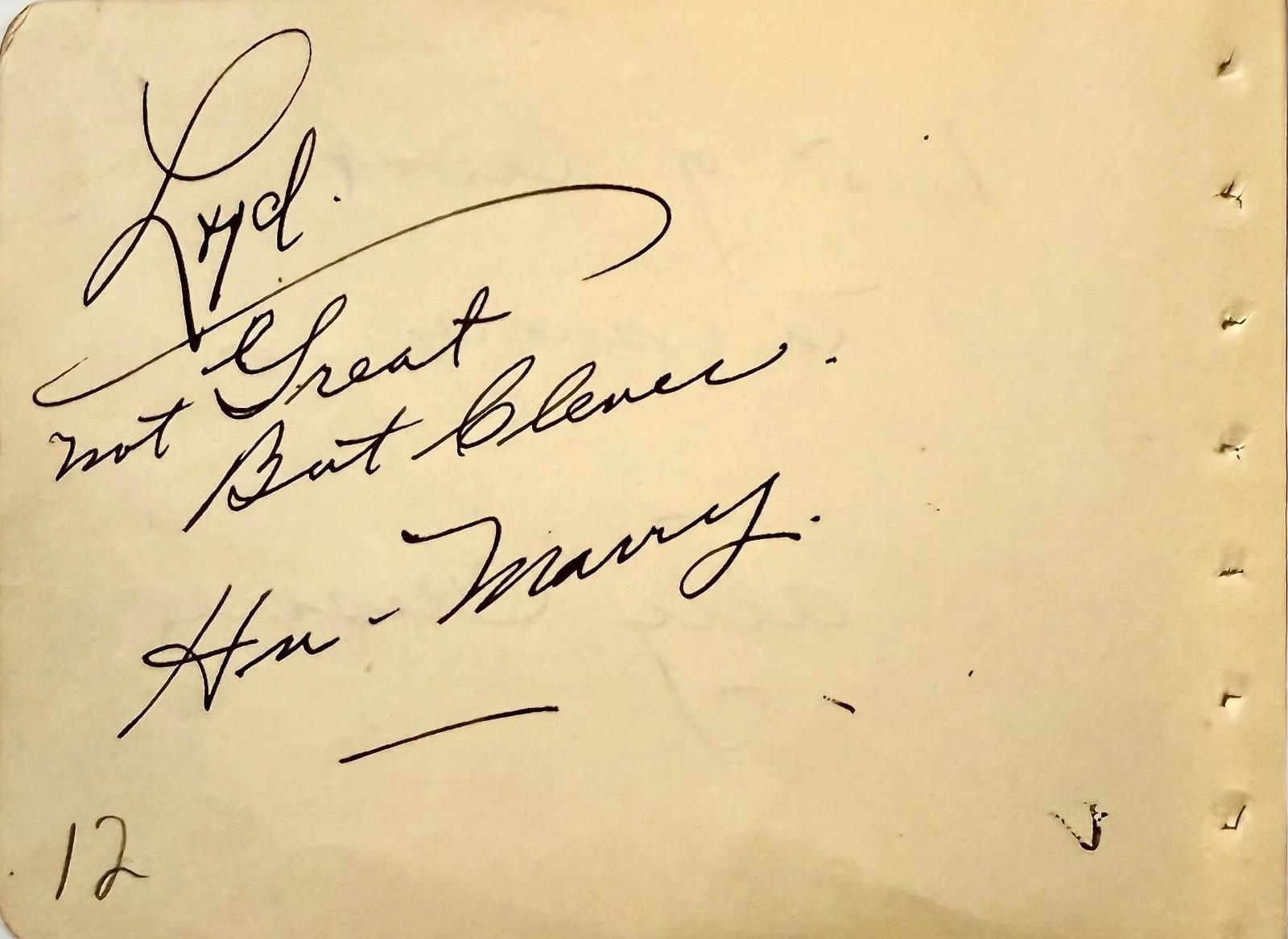 Wally Grissell — WALLY GRISSELL Signed Autographed 4"x 5" ALBUM PAGE Manhunt of Mystery Island, изображение 2