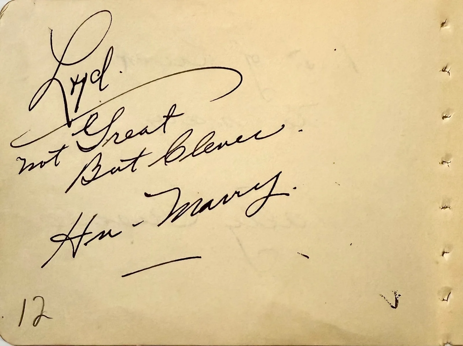 Wally Grissell — WALLY GRISSELL Signed Autographed 4"x 5" ALBUM PAGE Manhunt of Mystery Island, изображение 4