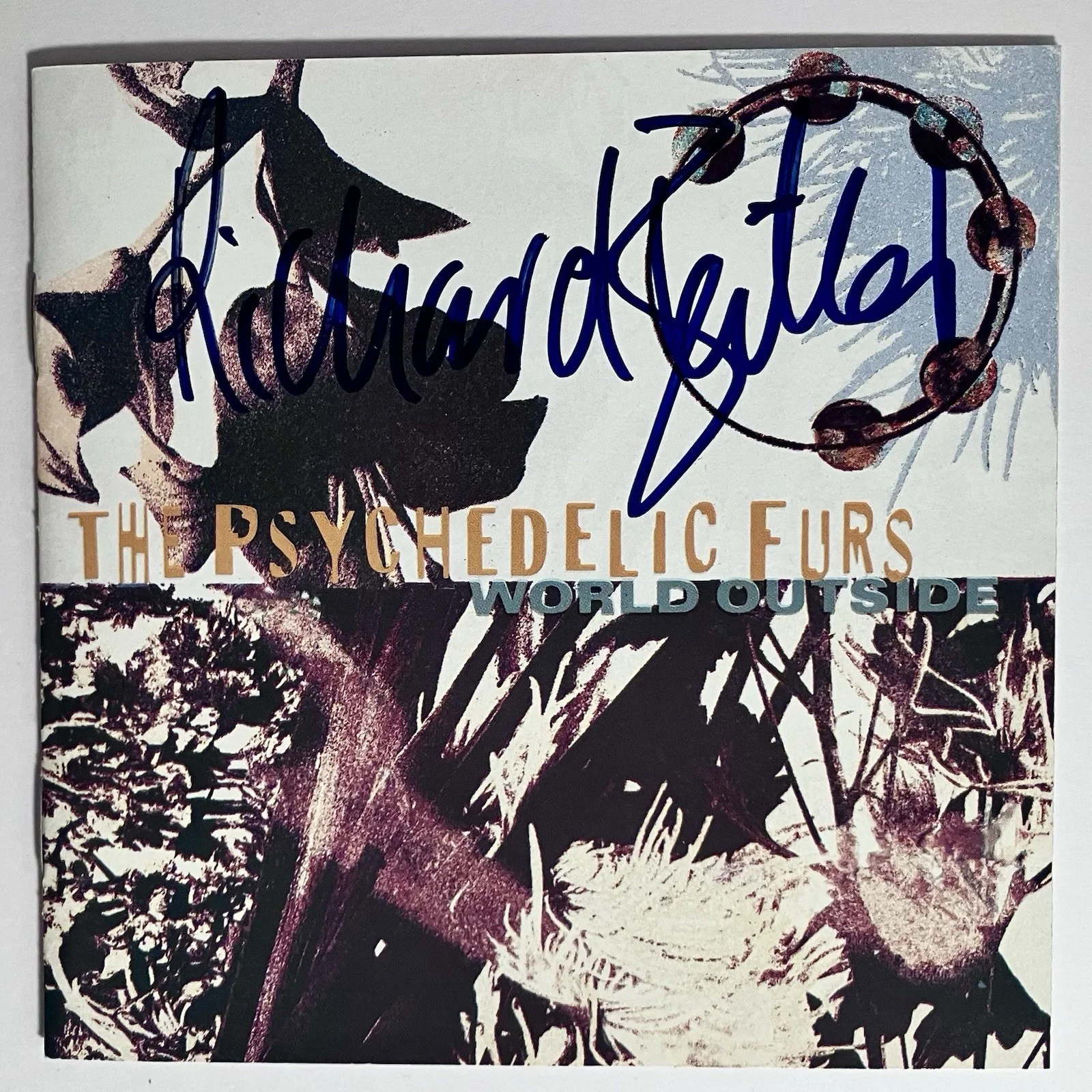 RICHARD BUTLER Signed Liner Notes / Lead Singer PSYCHEDELIC FURS, Pretty in Pink, image 4
