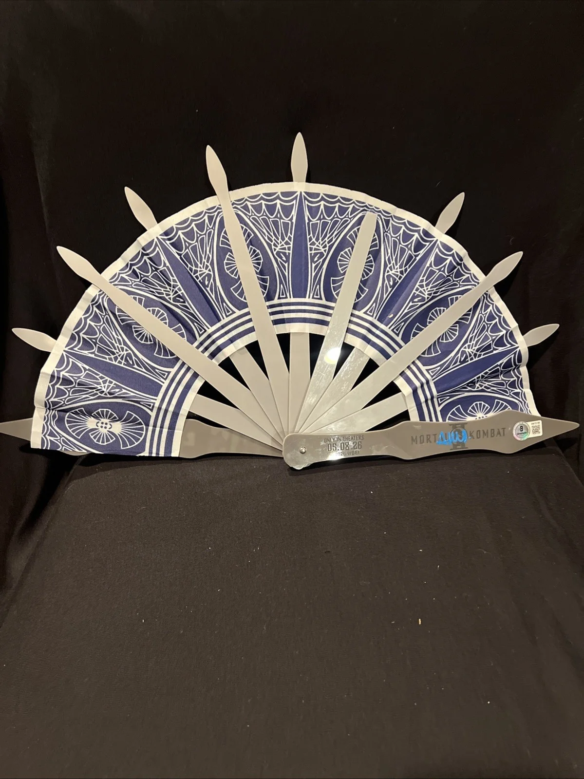Adeline Rudolf — Adeline Rudolf Signed Autograph Fan Mortal Kombat II Beckett, image 5