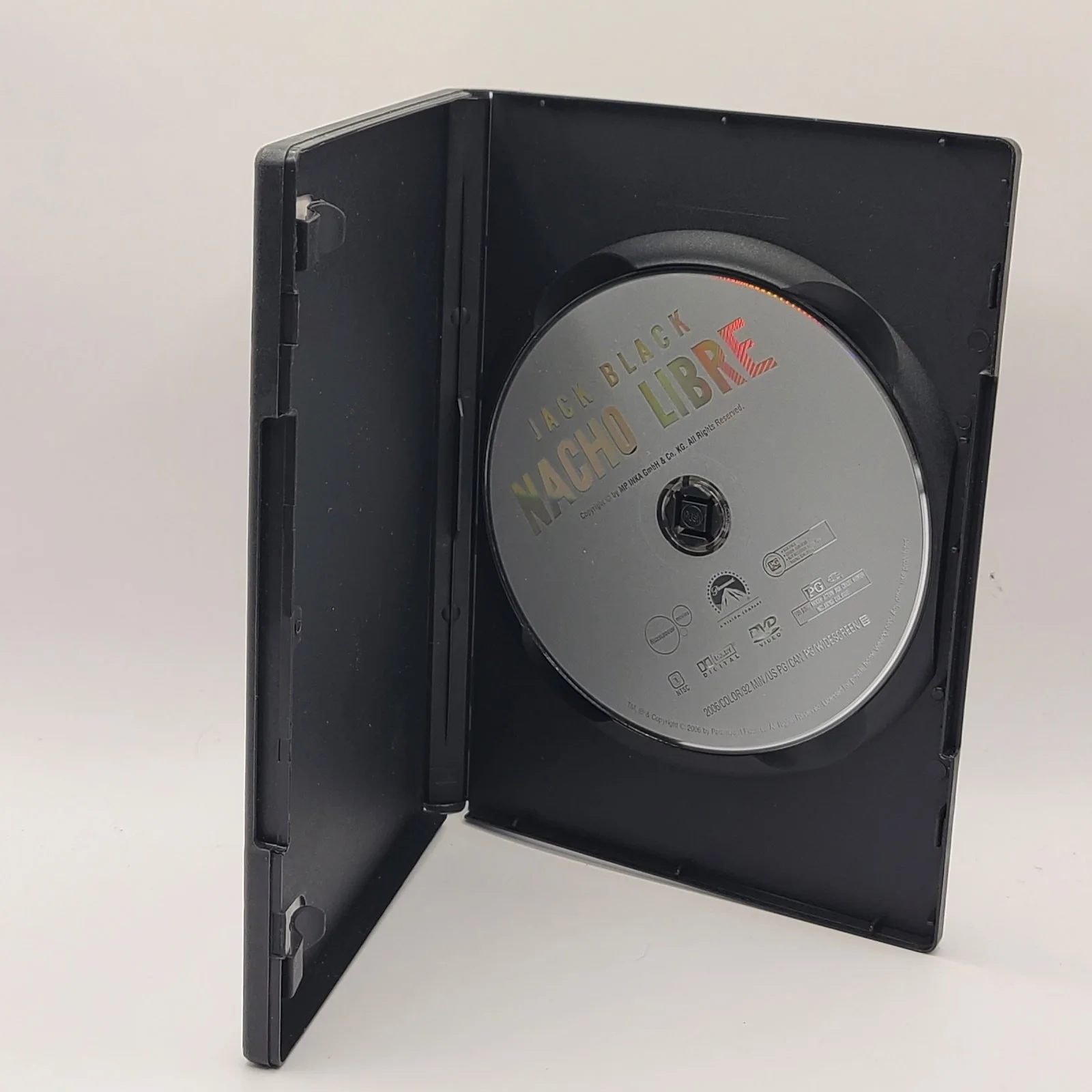 Nacho Libre (DVD, 2006, Special Edition/ Full Screen) tested and works, image 3