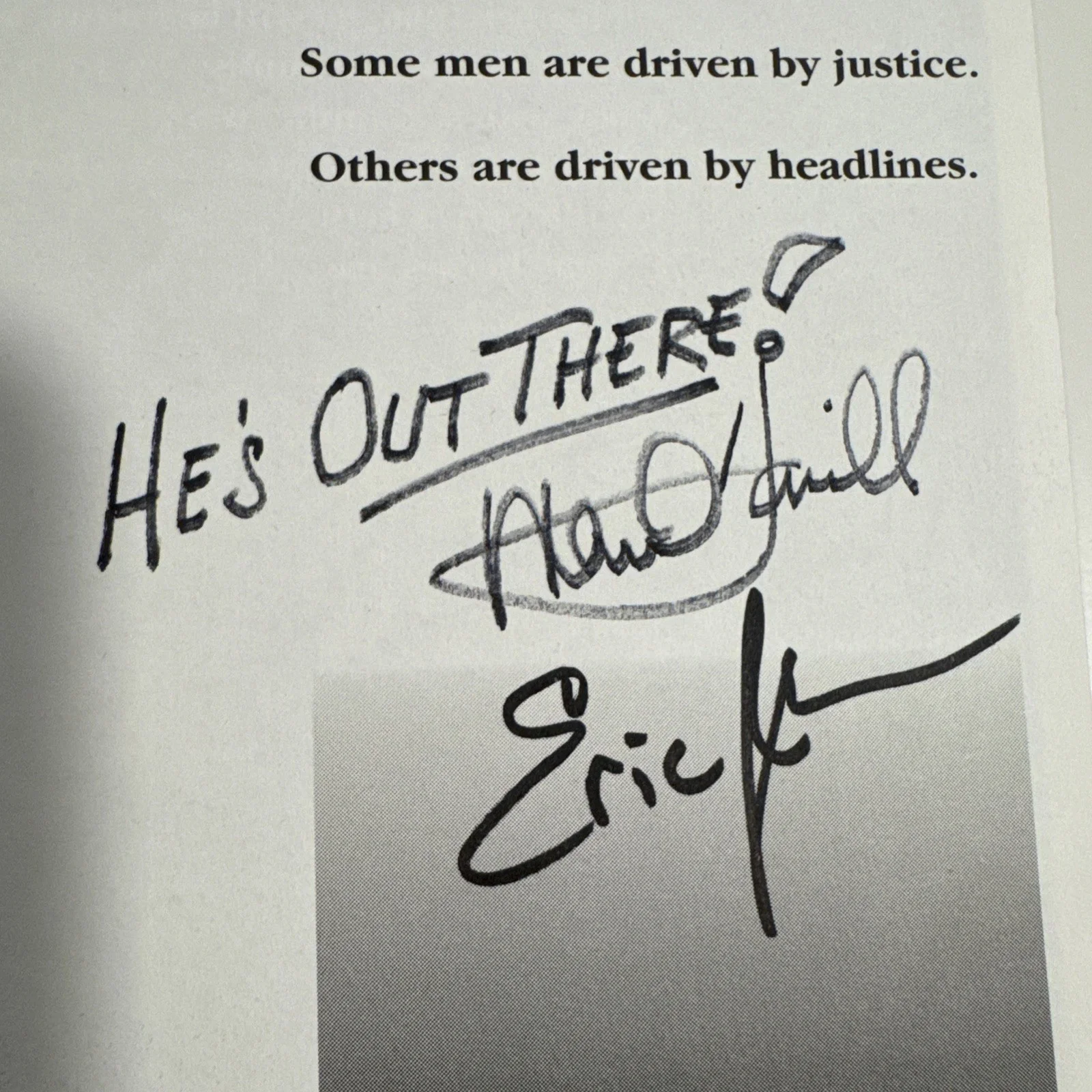 Mark Hamill, Eric Johnson — Mark Hamill Signed Black Pearl Comic Pamphlet JSA LOA Luke Skywalker Star Wars, image 2