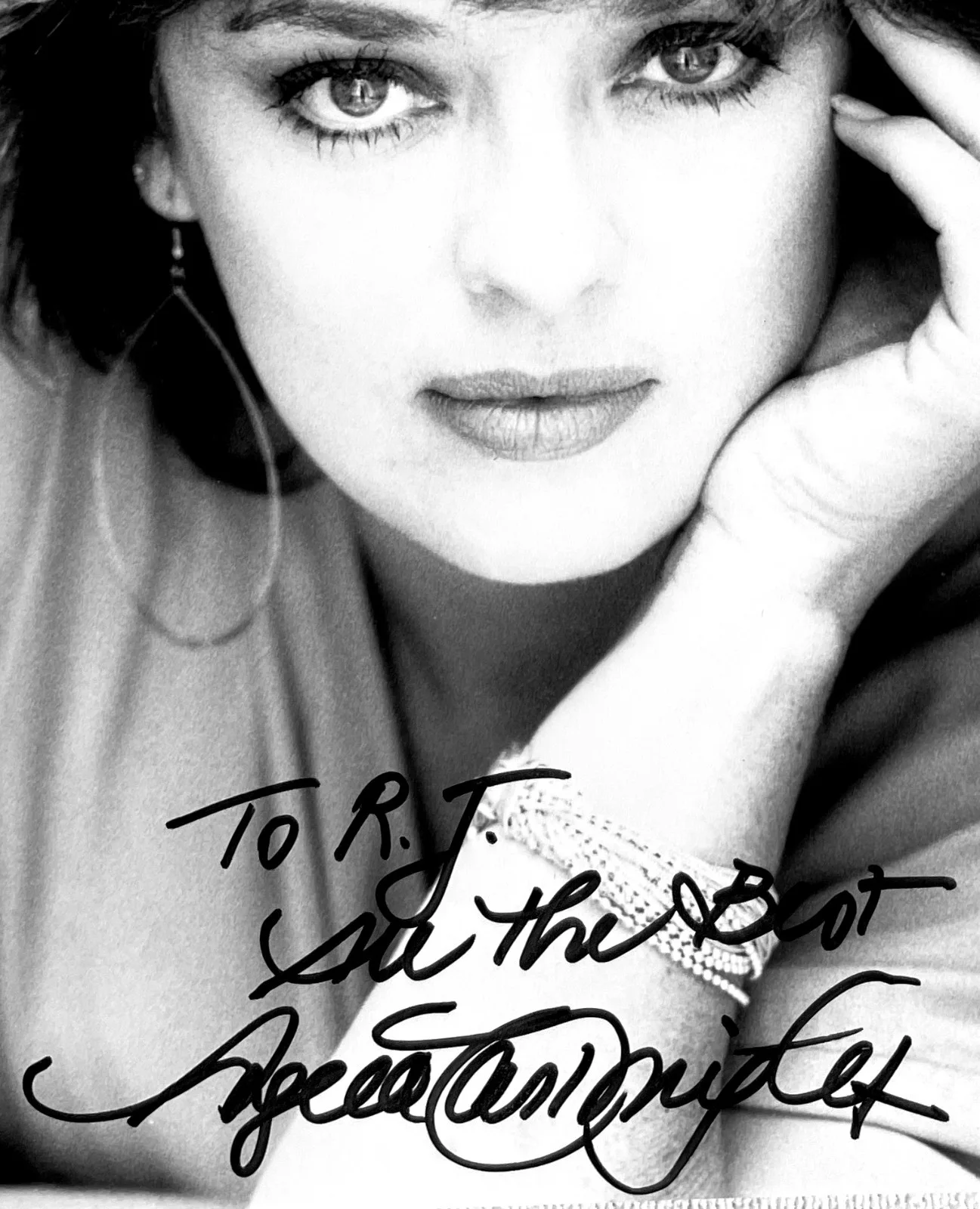 Angela Cartwright — Angela Cartwright - 'Lost In Space' 'Danny Thomas Show' - Autographed Photo, изображение 2