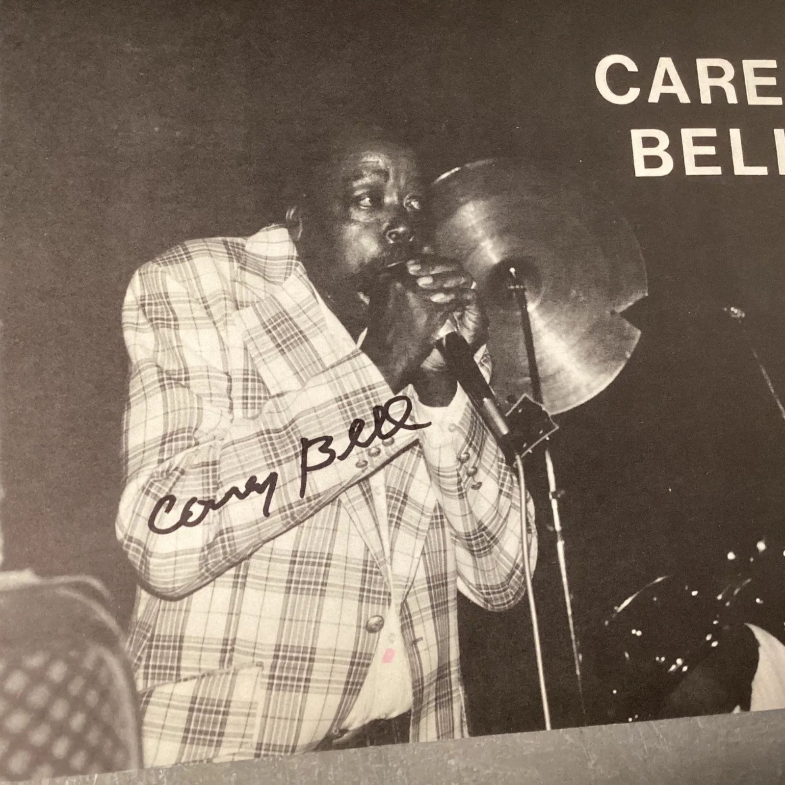 CAREY BELL Autographed Promo Photo Signed 8x10 Chicago Blues Harmonica, image 3