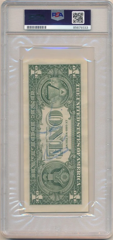 Charlie Sheen — CHARLIE SHEEN SIGNED AUTOGRAPH WALL STREET $1 ONE DOLLAR PSA AUTHENTIC AUTO SP, изображение 2