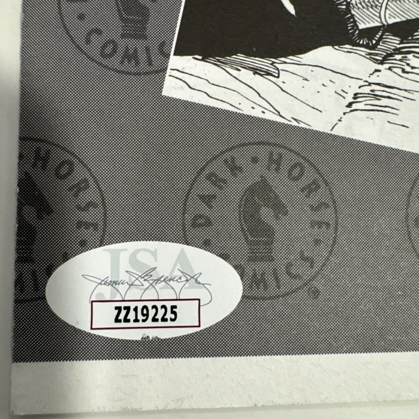Mark Hamill, Eric Johnson — Mark Hamill Signed Black Pearl Comic Pamphlet JSA LOA Luke Skywalker Star Wars, image 3
