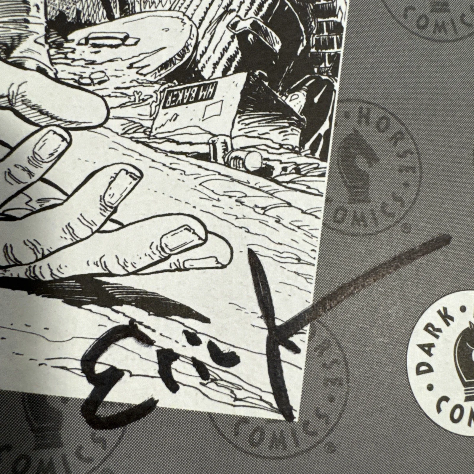 Mark Hamill, Eric Johnson — Mark Hamill Signed Black Pearl Comic Pamphlet JSA LOA Luke Skywalker Star Wars, image 4