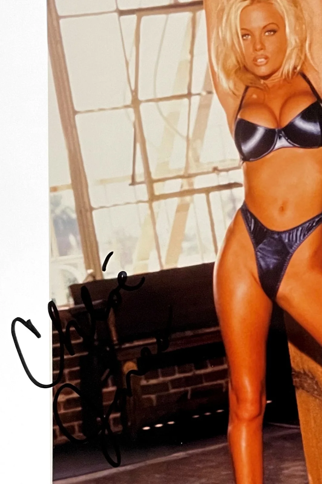 Chloe Jones (1975-2005) - Adult Model - Adult Actress - Autographed Photo Set, изображение 3