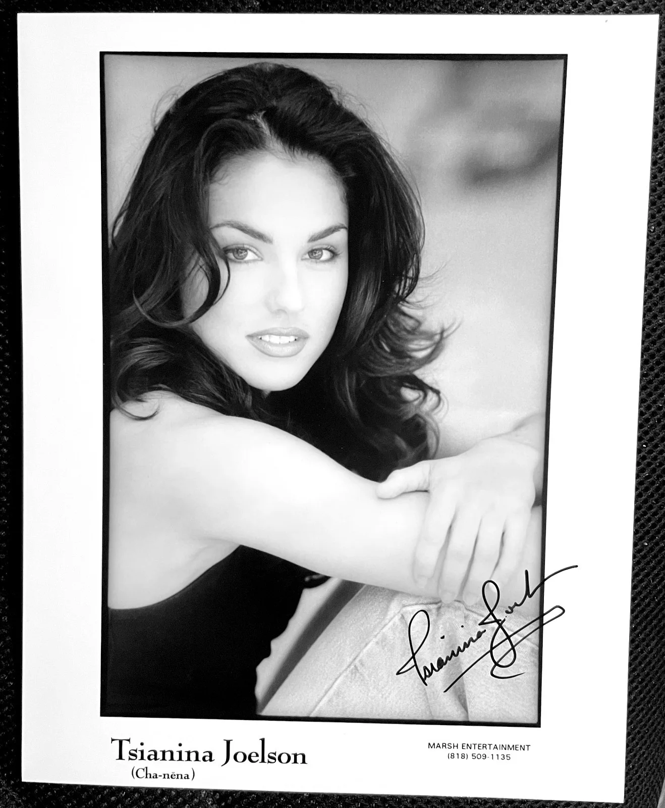 Tsianina Joelson — Tsianina Joelson - Fitness Model and Actress (XENA) - Autographed Photo Set, изображение 2