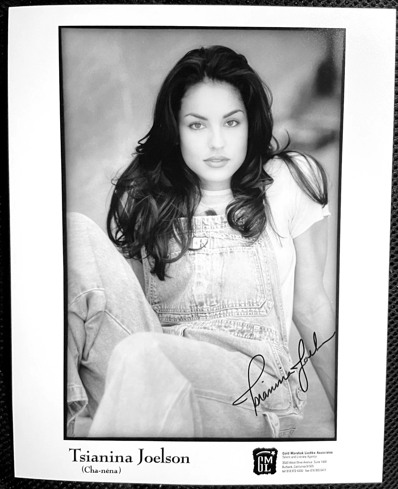 Tsianina Joelson — Tsianina Joelson - Fitness Model and Actress (XENA) - Autographed Photo Set, изображение 4