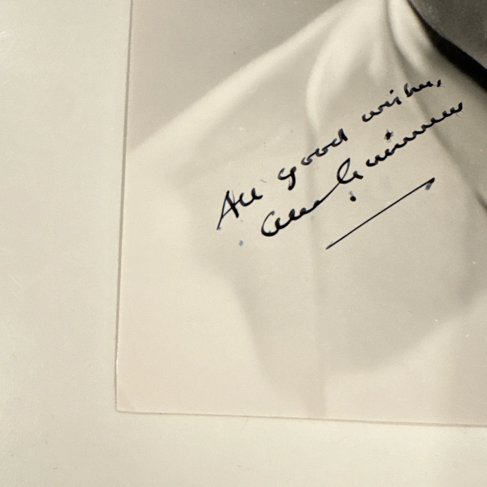 Alec Guinness — ALEC GUINNESS STAR WARS Signed Autograph 10x8 Vintage Glossy Photo JSA COA, image 5