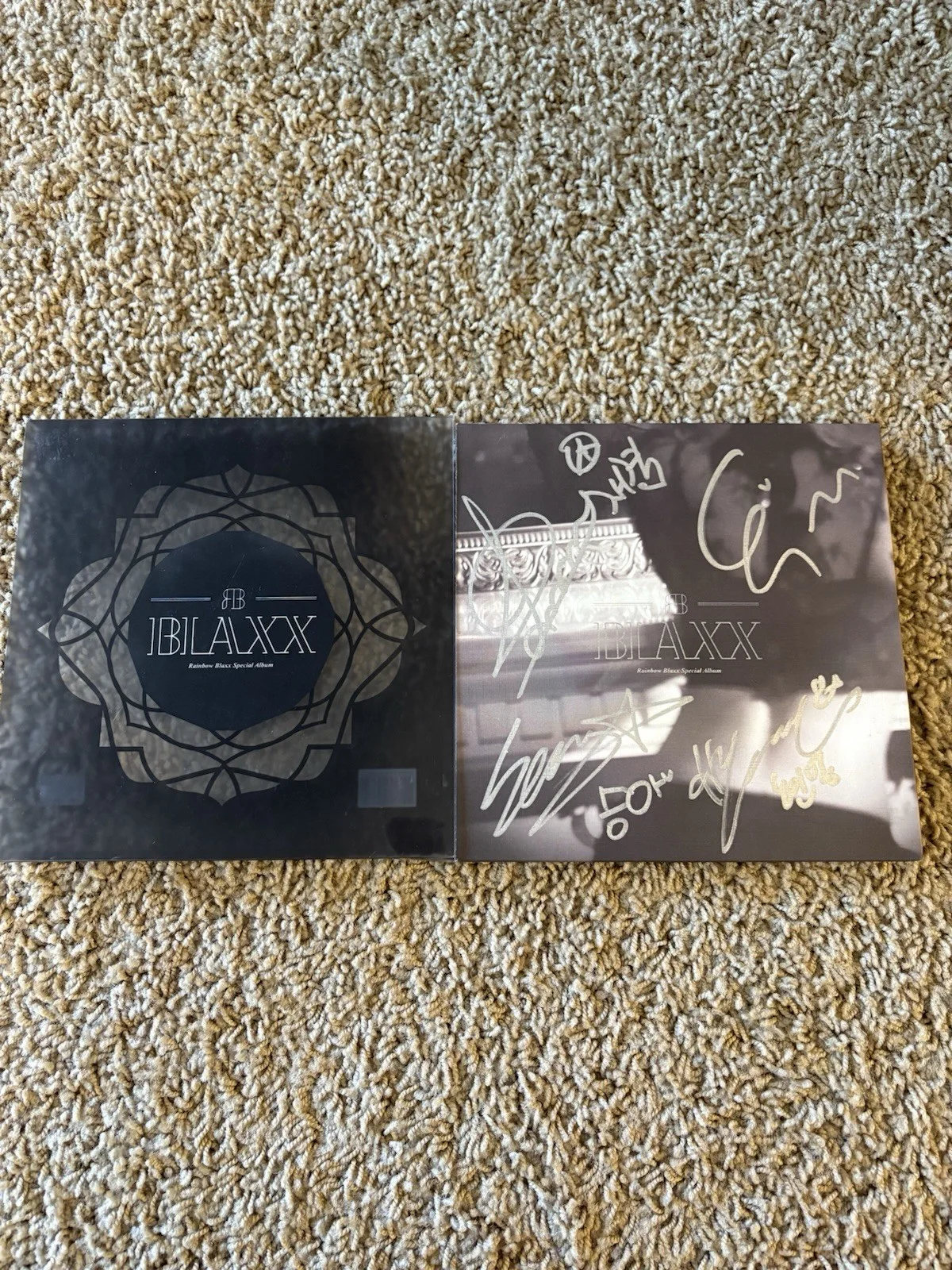 Rainbow Blaxx Original Signed Album Autographed Vinyl Record, image 2