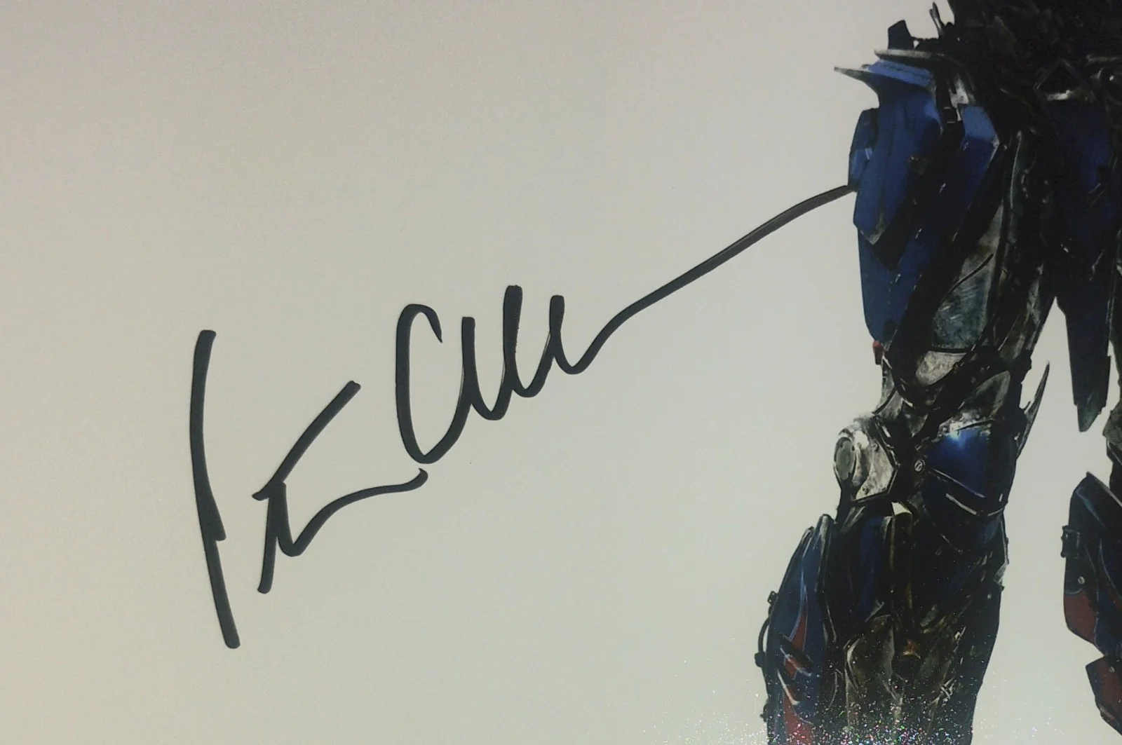 Peter Cullen Hand Signed 8x10 Photo COA Optimus Prime NO US TARIFFS, изображение 3