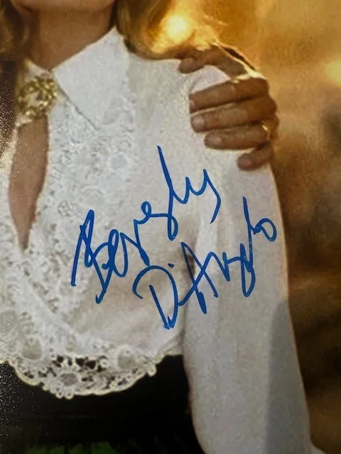 Chevy Chase — CHEVY CHASE BEVERLY D'ANGELO DUAL SIGNED AUTO 16X20 CHRISTMAS VACATION PHOTO COA, изображение 4