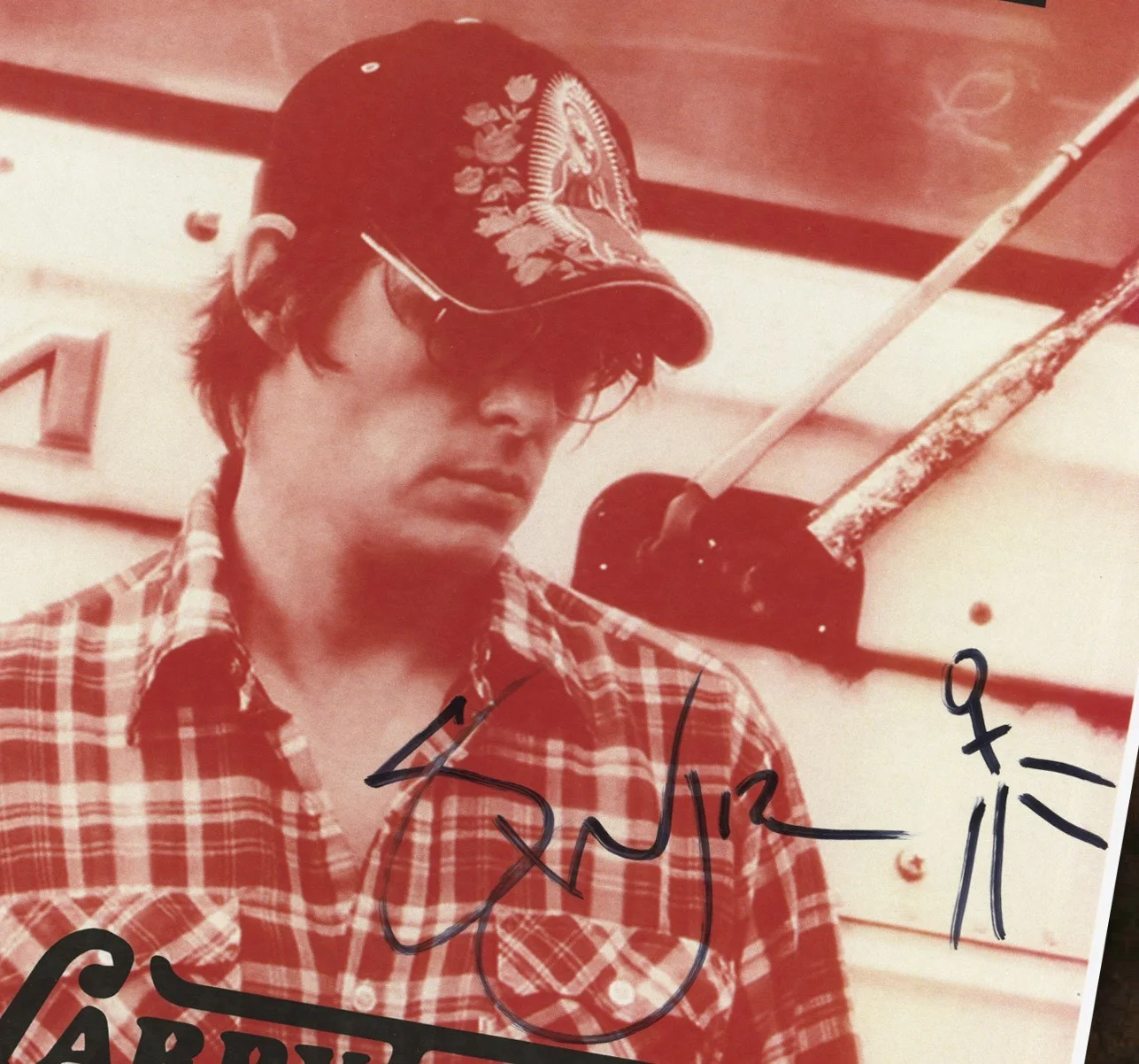 Stephen Wilson jr signed, autographed concert poster, image 2