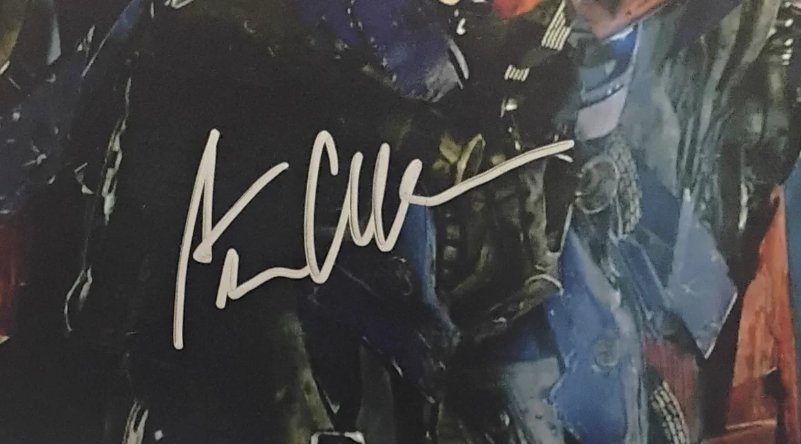 Peter Cullen Hand Signed 8x10 Photo COA Optimus Prime NO US TARIFFS, изображение 3