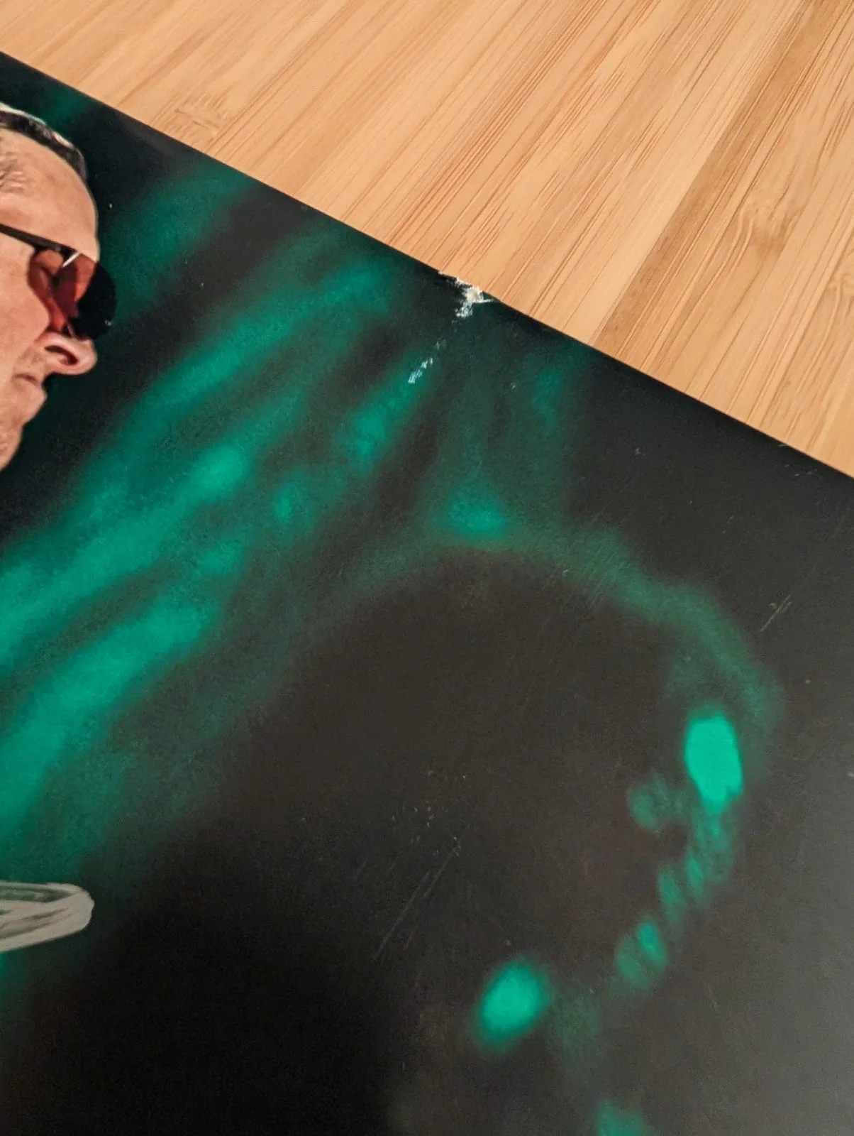 Joe Bonamassa Autographed Poster - Record Label Signed Promo Print, image 2
