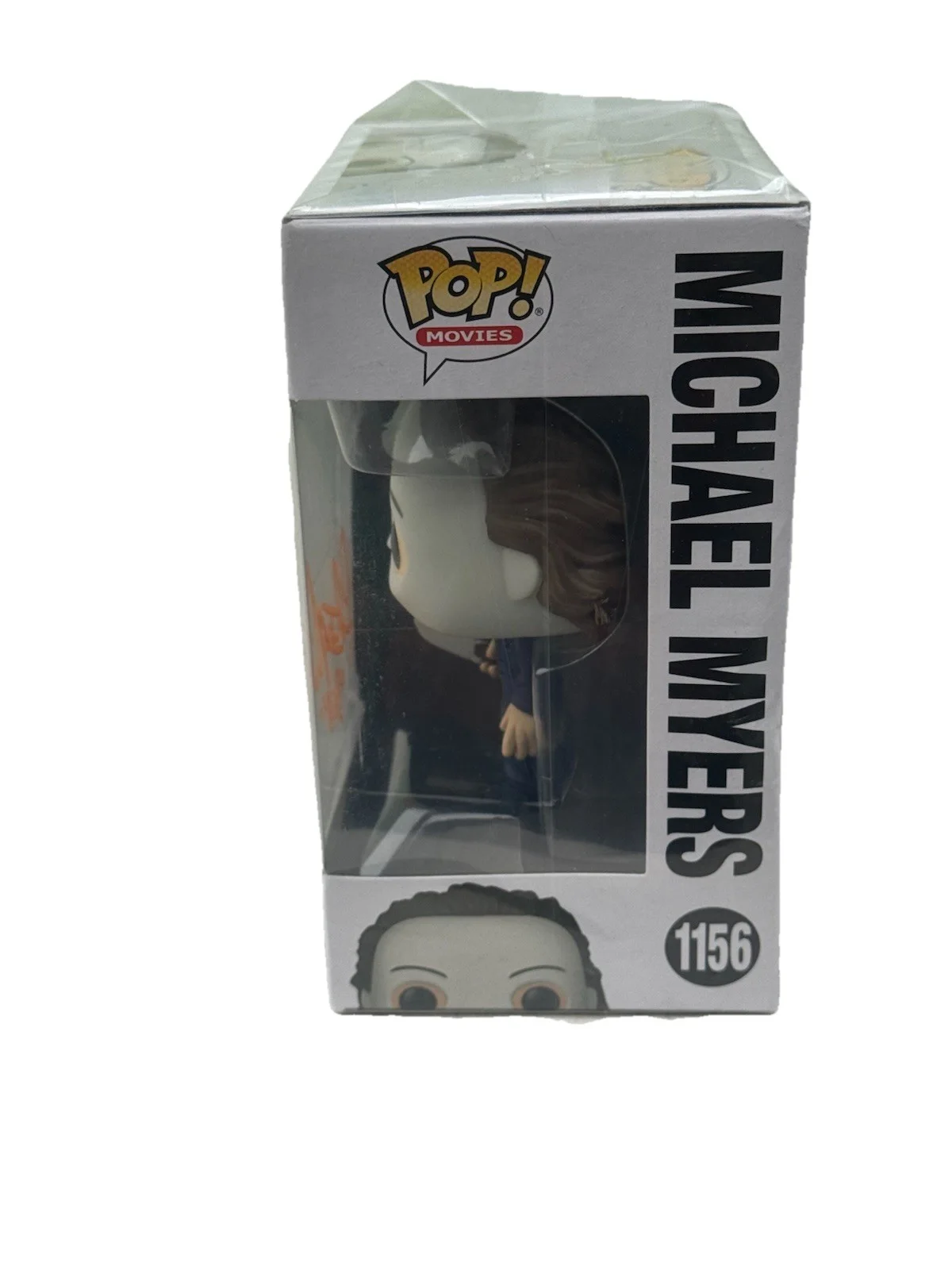 Autographed Signed Funko Pop #1156 Michael Myers Halloween Horror NEW, image 2