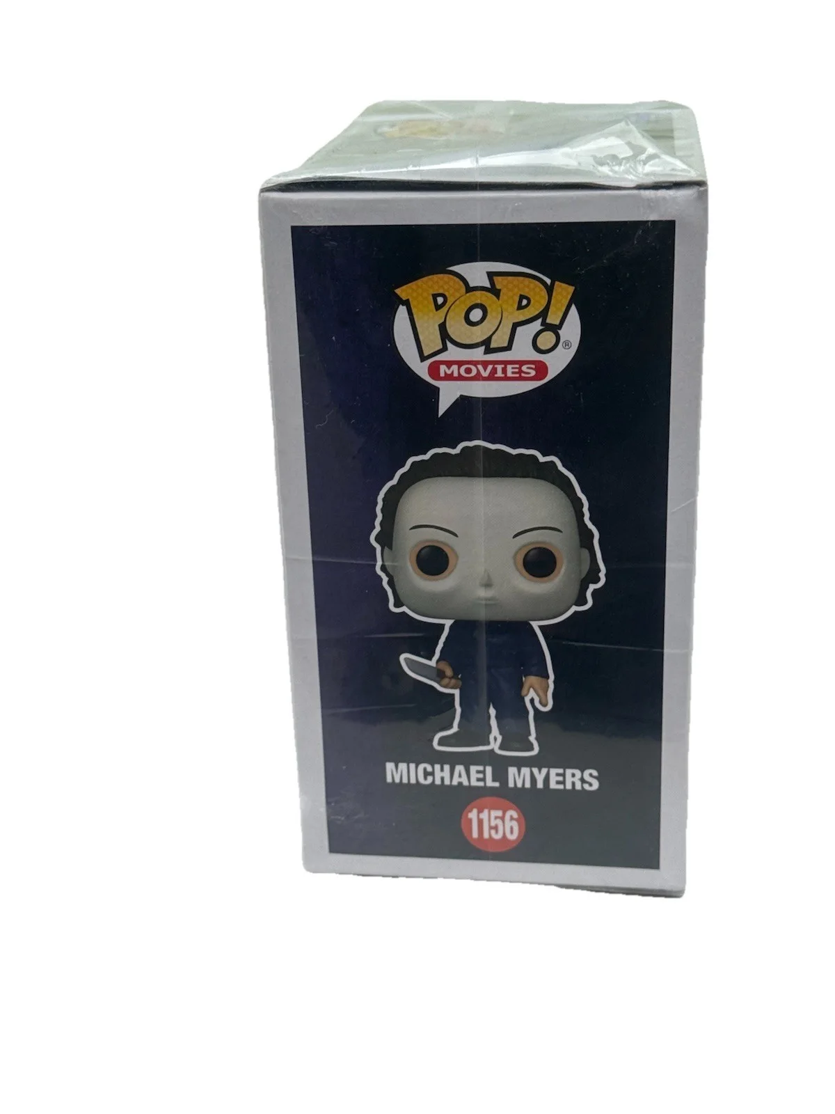 Autographed Signed Funko Pop #1156 Michael Myers Halloween Horror NEW, image 4