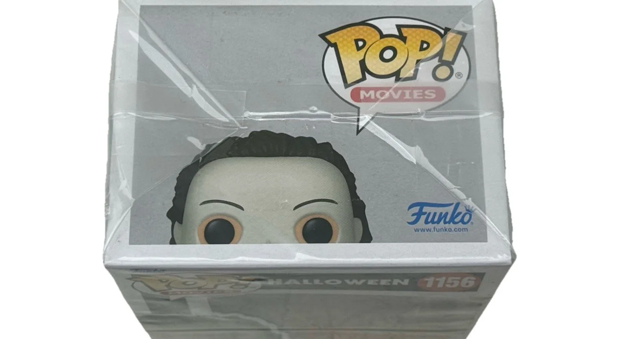 Autographed Signed Funko Pop #1156 Michael Myers Halloween Horror NEW, image 5
