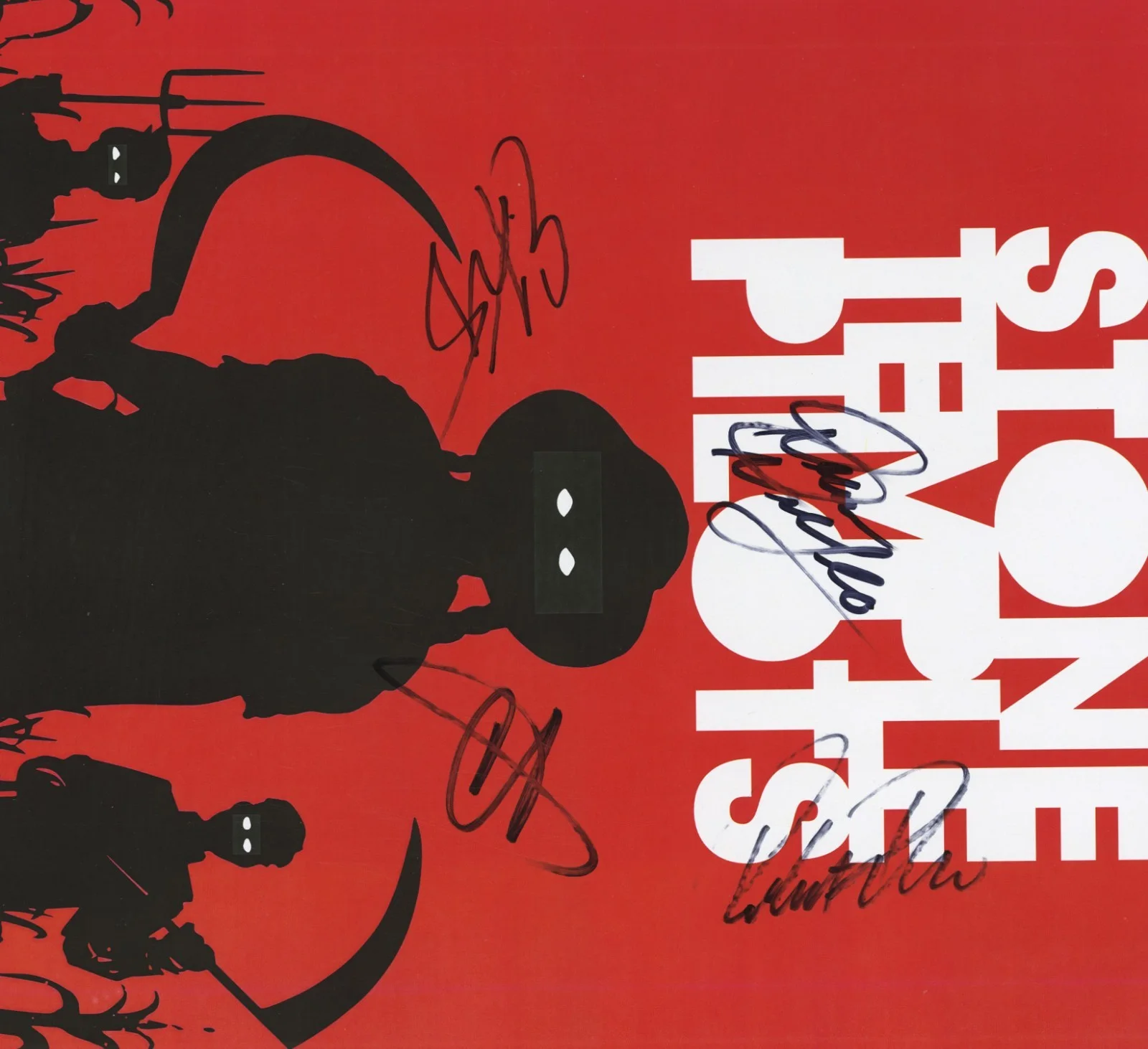 Stone Temple Pilots signed, autographed concert poster Chester Bennington, изображение 2