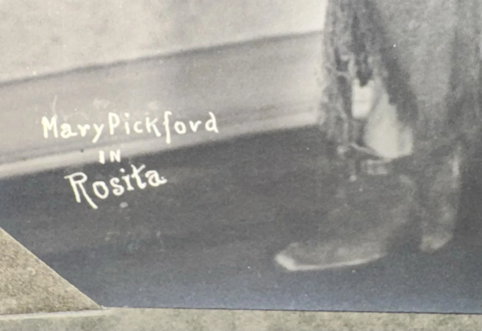 Mary Pickford — VINTAGE Mary Pickford Silent Film Legend Autographed 6x8 Photo Signed By Rahmn, image 3