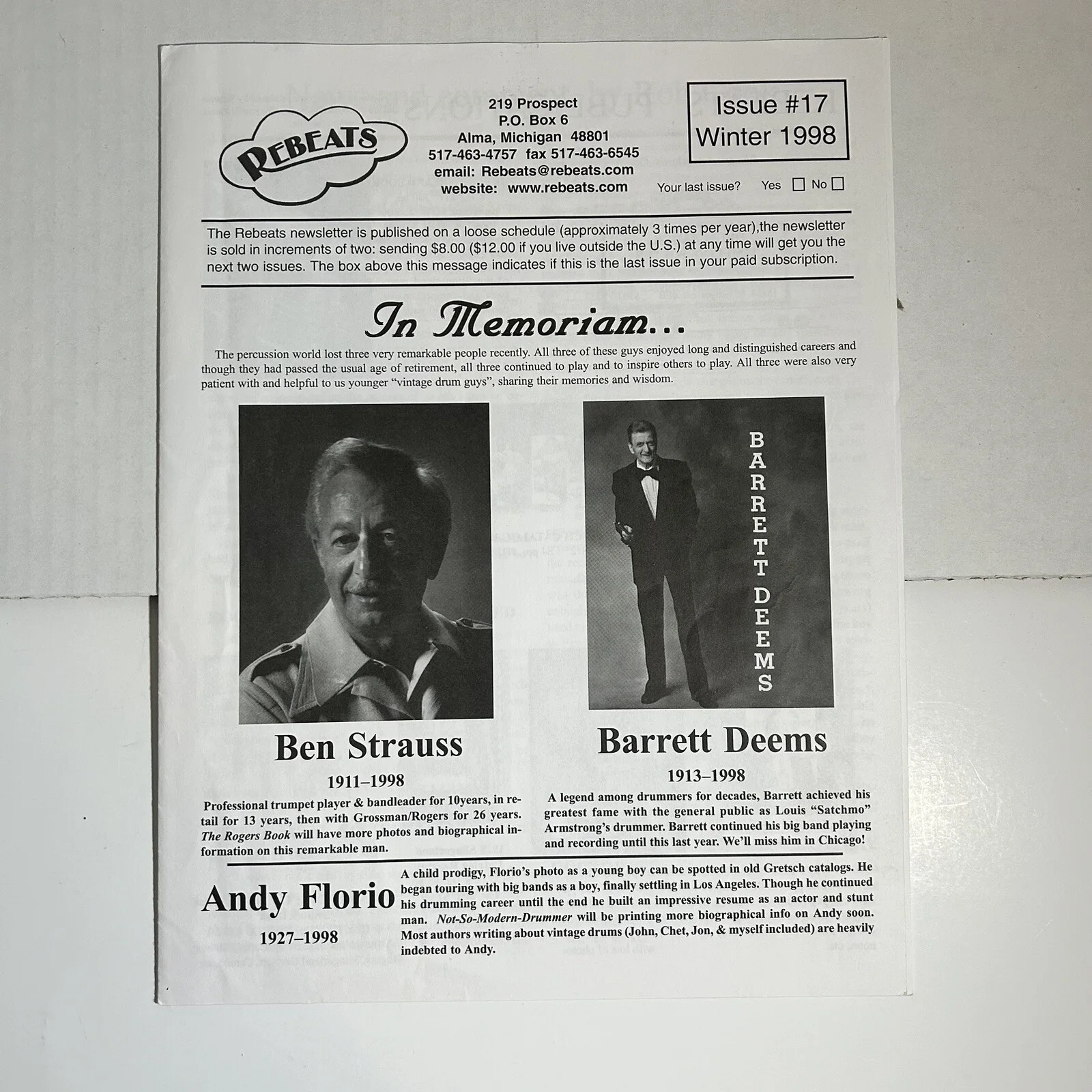 Collection of Vintage 1930s-1980s Drummer Photos: Barrett Deems, Buddy Rich...., изображение 2