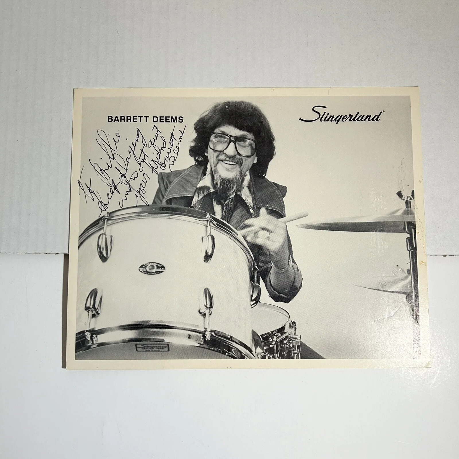 Collection of Vintage 1930s-1980s Drummer Photos: Barrett Deems, Buddy Rich...., изображение 4