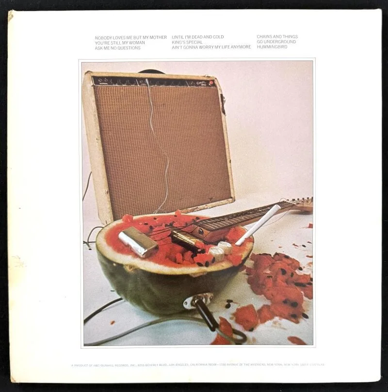 BB King — BB King Signed Autograph Indianola Mississippi Seeds Album Vinyl Record JSA COA, изображение 2