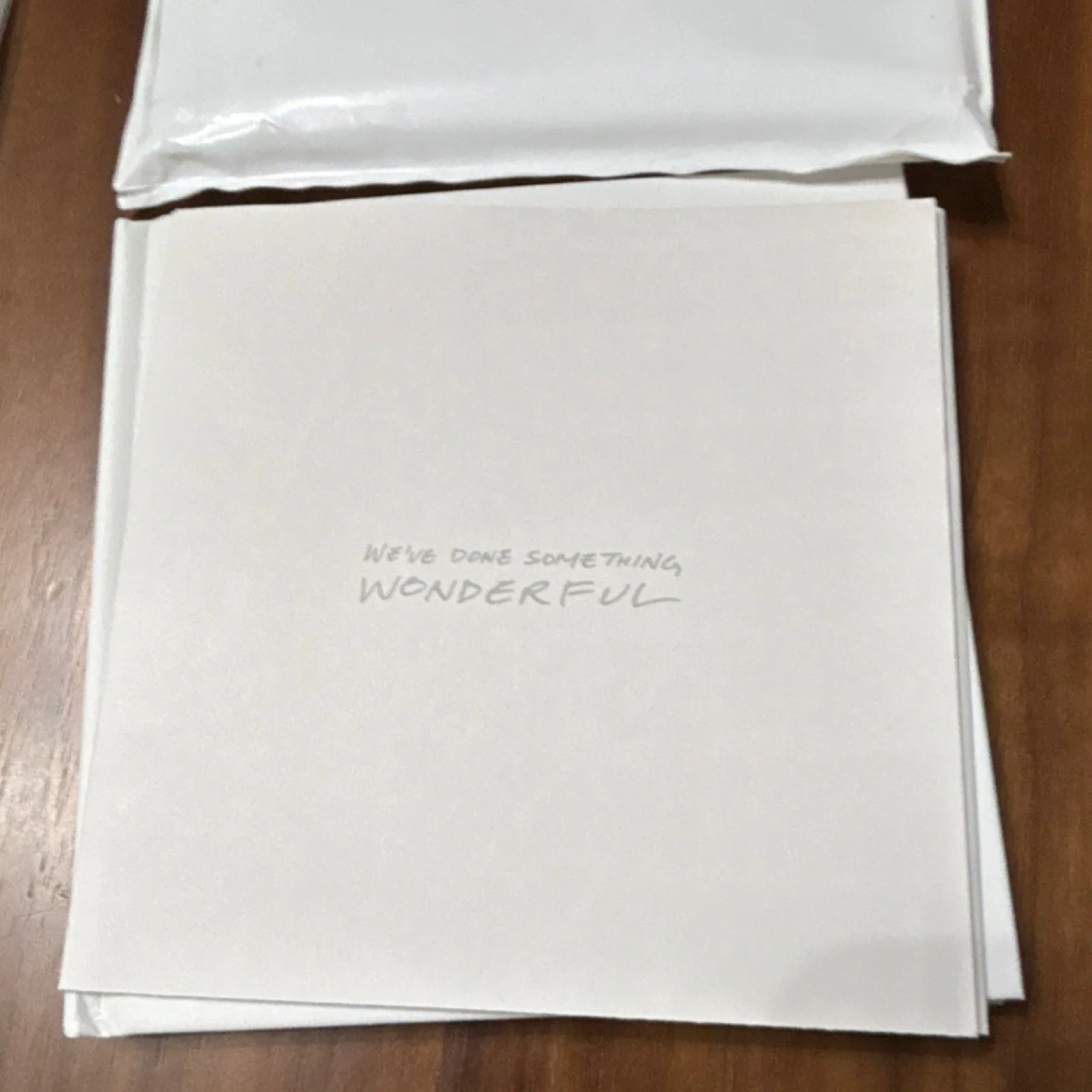 Epik High "We've Done Something Wonderful" Signed Limited Edition 34/100, изображение 3