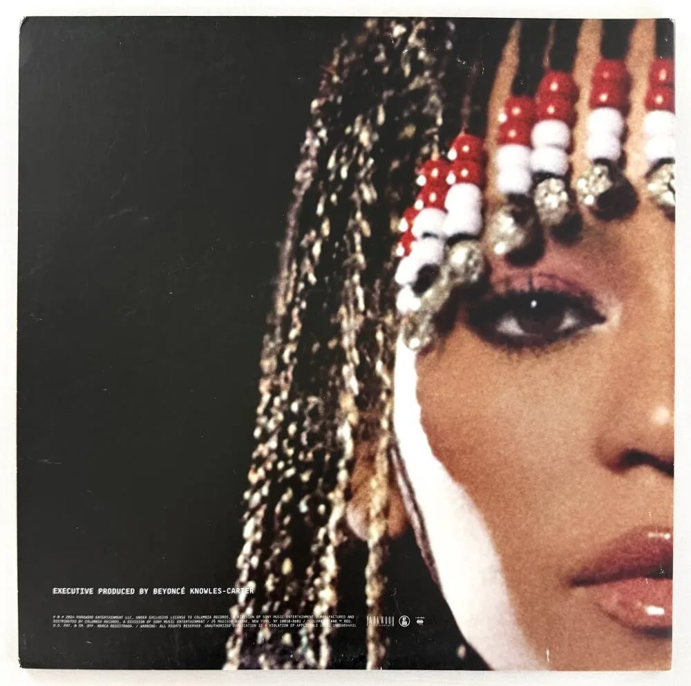 Beyonce Knowles — Beyonce Knowles Signed Autograph Act II Cowboy Carter Album Vinyl Record JSA COA, изображение 2