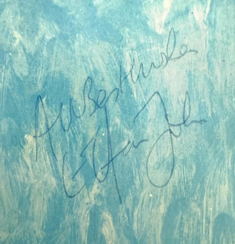 Elton John — Elton John Signed Autograph Blue Moves Album Record w/ Vintage Signature JSA COA, изображение 3