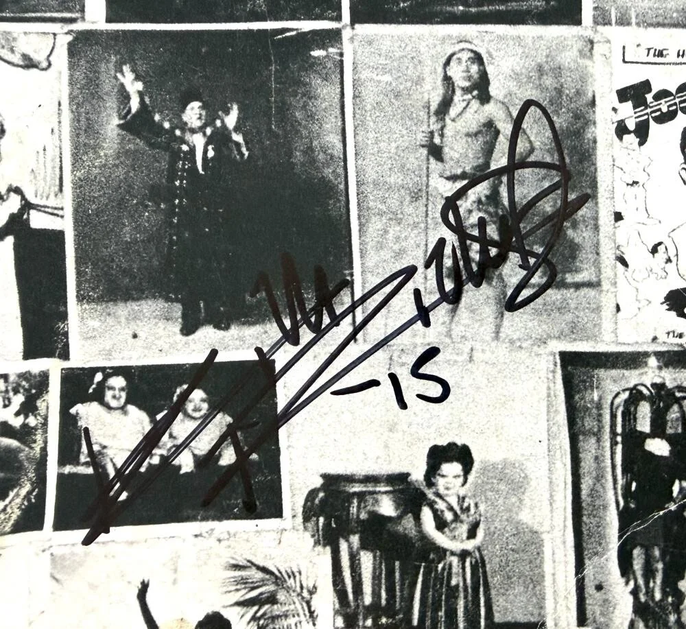 Keith Richards — Keith Richards Signed Autograph Rolling Stones Exile on Main St Album Record JSA, image 3