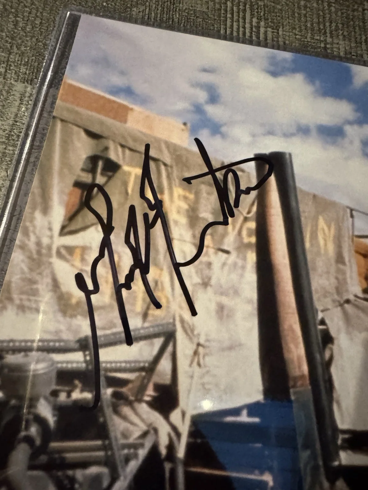 Mel Gibson — MEL GIBSON Signed Autographed 8x10 Photo from MAD MAX Dual COAs, изображение 2