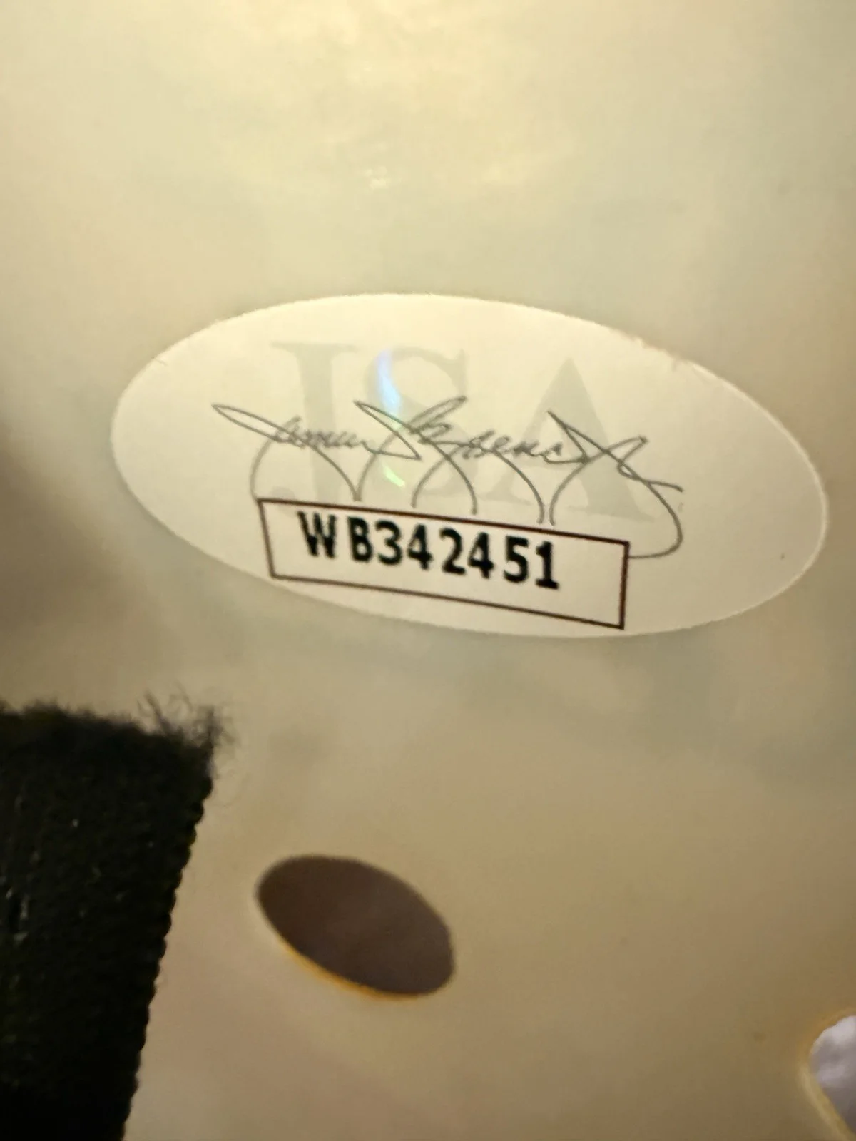 Ari Lehman — Jason - Friday The 13th SIGNED Masks Set Of 2 Autographed By Ari Lehman JSA COA, image 2